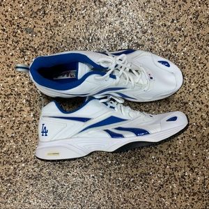 LA Dodgers x Reebok Classic Sneakers